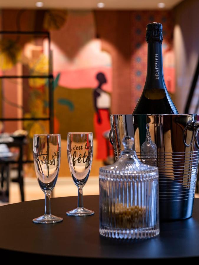 Moka Hotel 로리앙 외부 사진