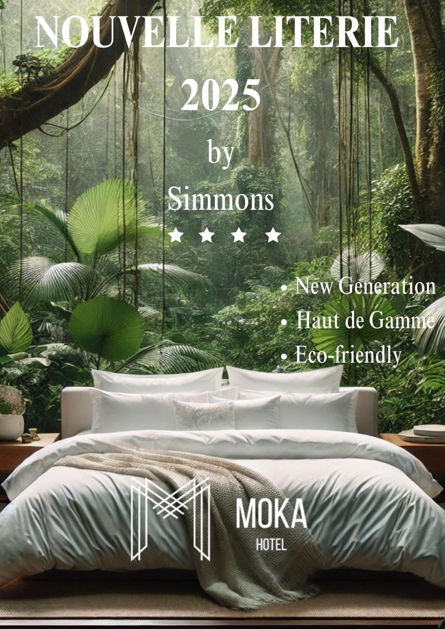 Moka Hotel 로리앙 외부 사진